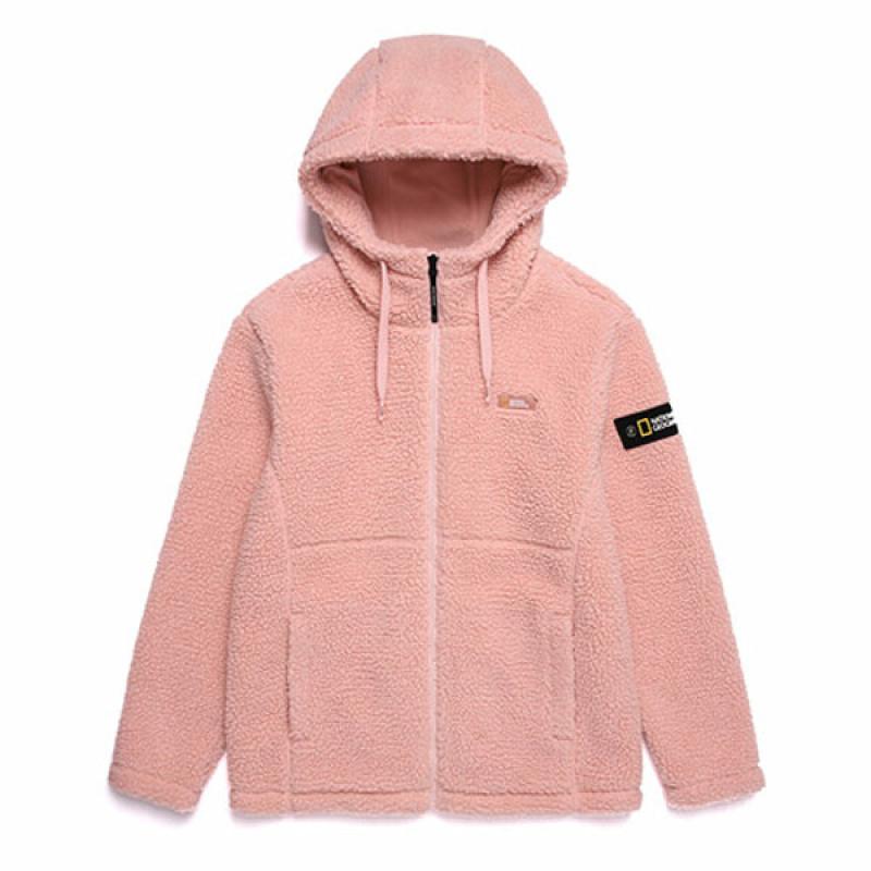 20FW 내셔널지오그래픽 코스토니 플리스 뽀글이 풀집업 N204UFT930