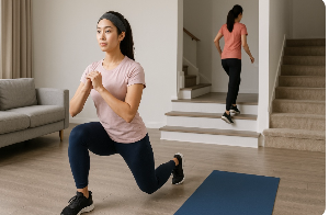 집에서도 가능한 심폐체력 강화운동