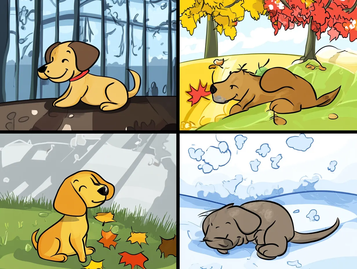 반려동물 여름과 겨울 건강 관리 꿀팁: 탈수와 보온, 어떻게 해결할까?