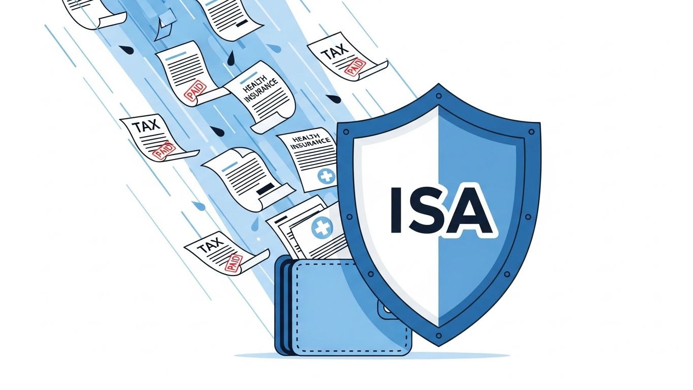 국내 주식 5천만 원 수익, 건보료 0원인 이유