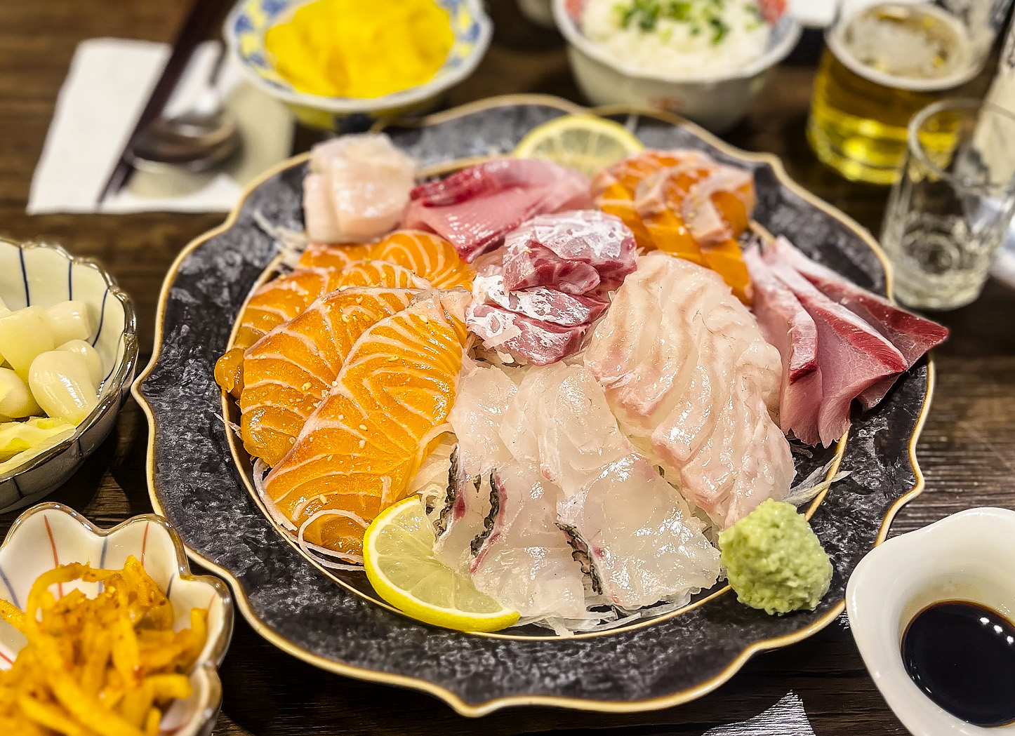 구로 숙성회 맛집 개화