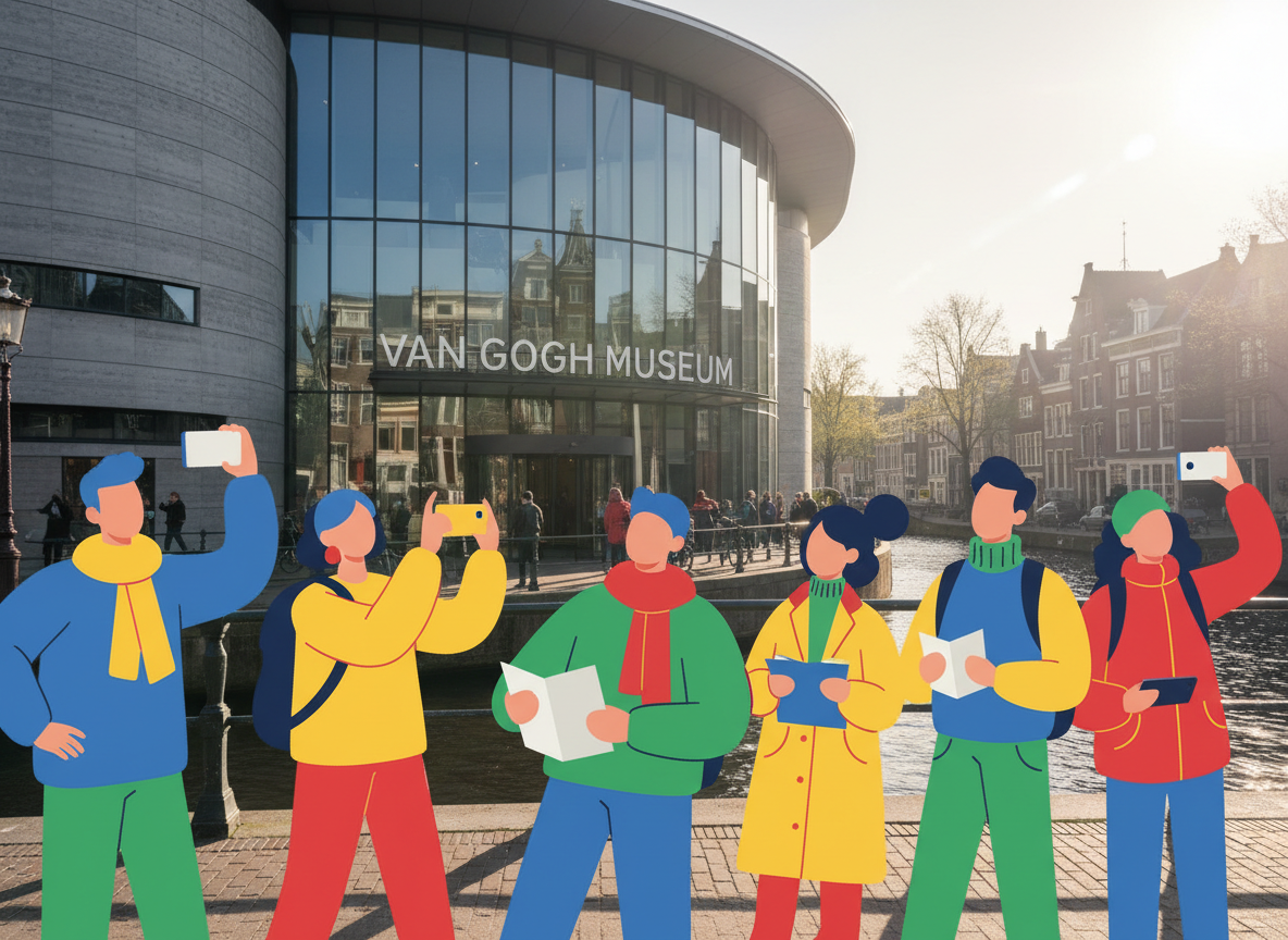 네덜란드 반 고흐 미술관 예약