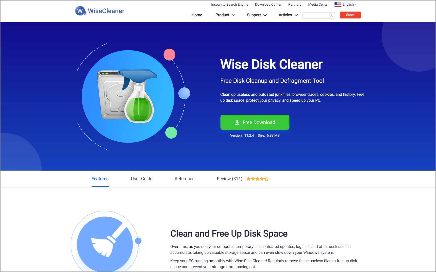 Wise Disk Cleaner