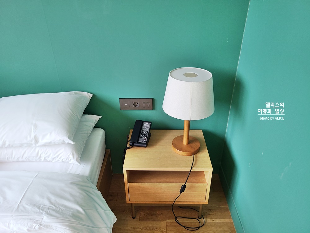 라까사호텔 광명 슈페리어 더불룸 그린 마운틴뷰, 힐링 호캉스 경기도 호텔