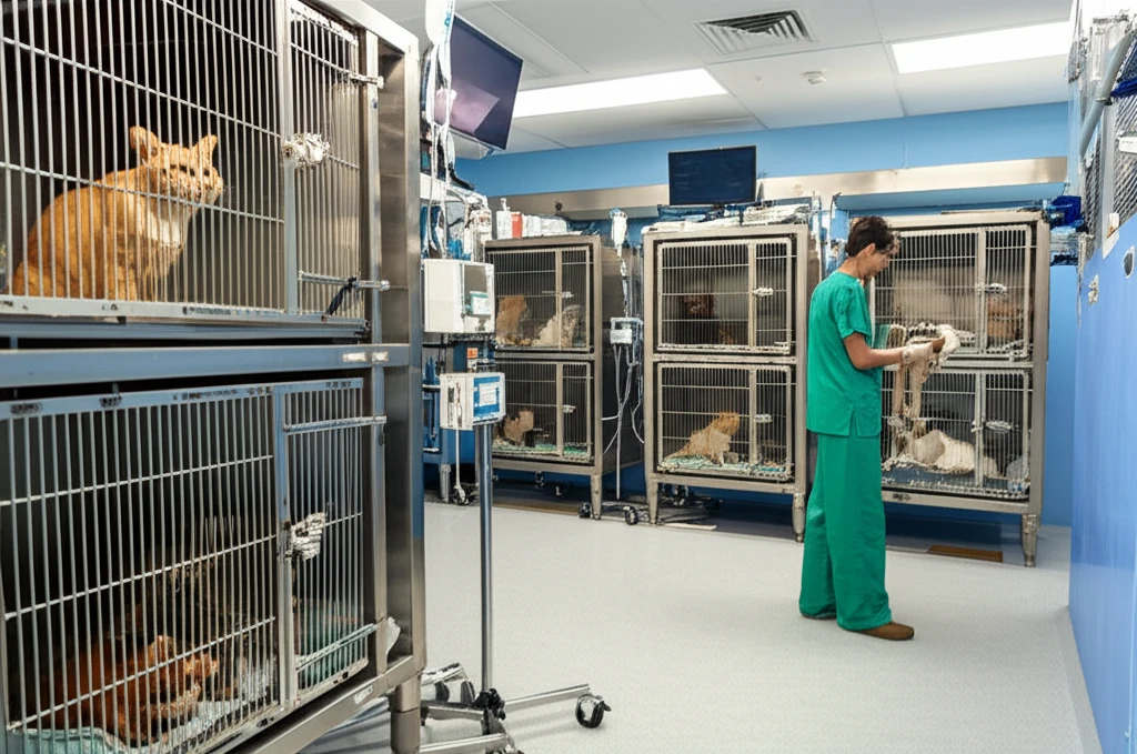 동물병원 입원 A to Z: 보호자