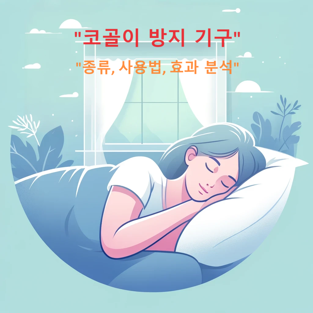 코골이방지기구-추천-종류-사용법-효과 분석
