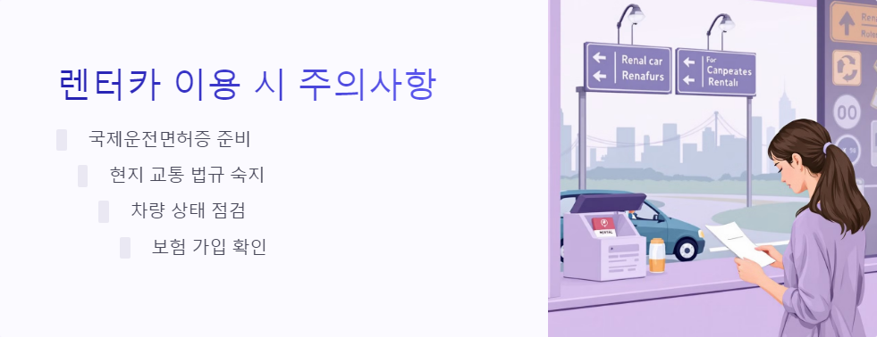 렌터카