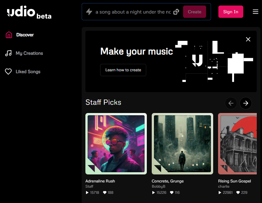 UDIO-홈페이지