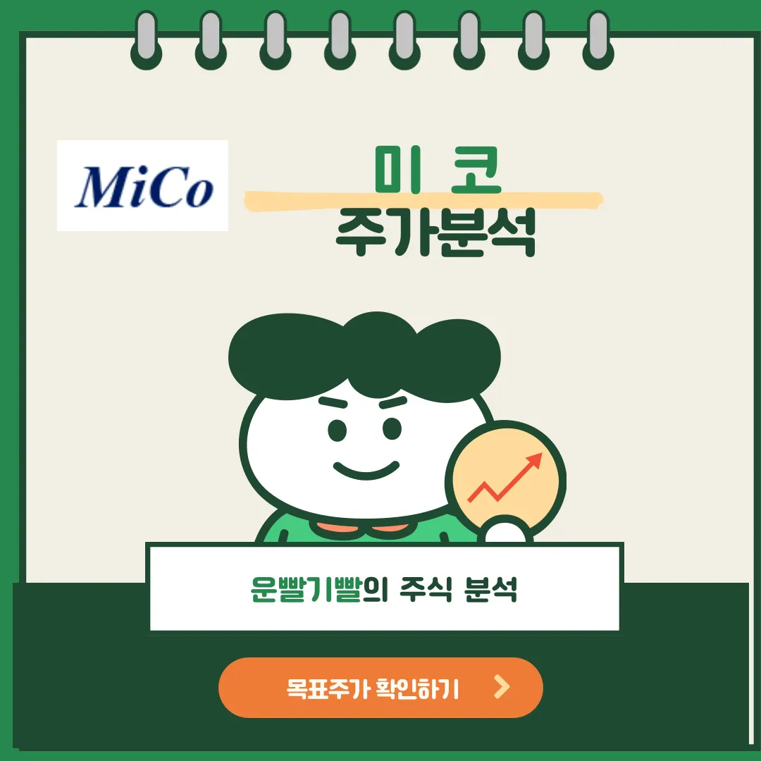 미코 주가분석