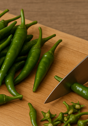 고추장아찌 만드는법