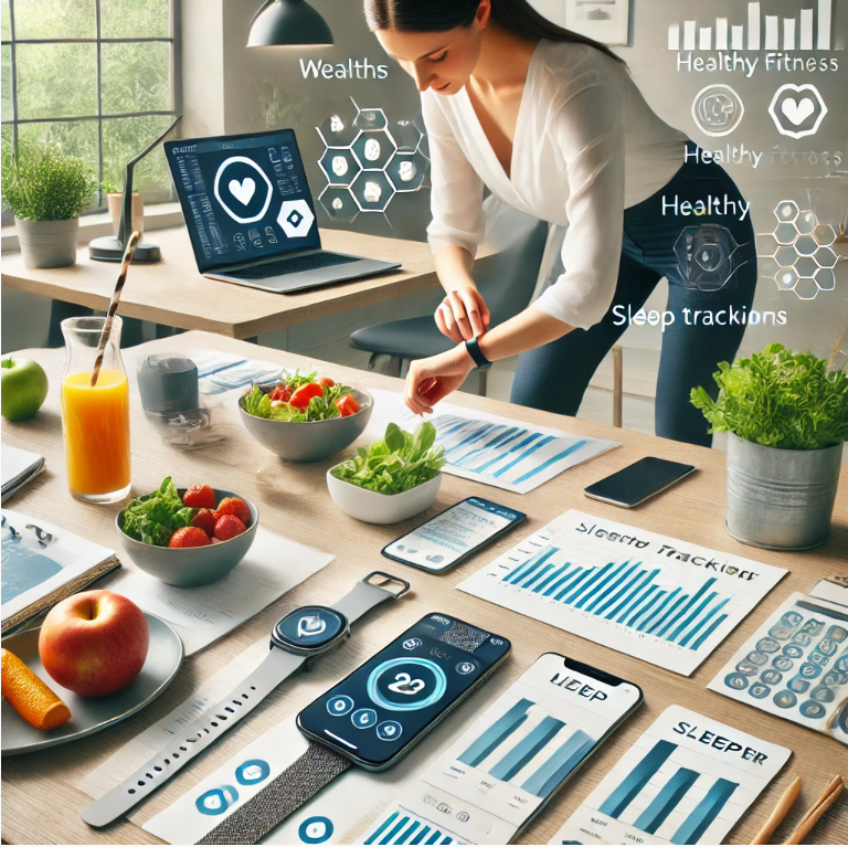 바쁜 직장인을 위한 건강 관리법 관련 사진