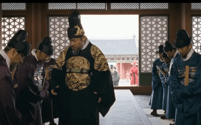 대응과 피의 진압