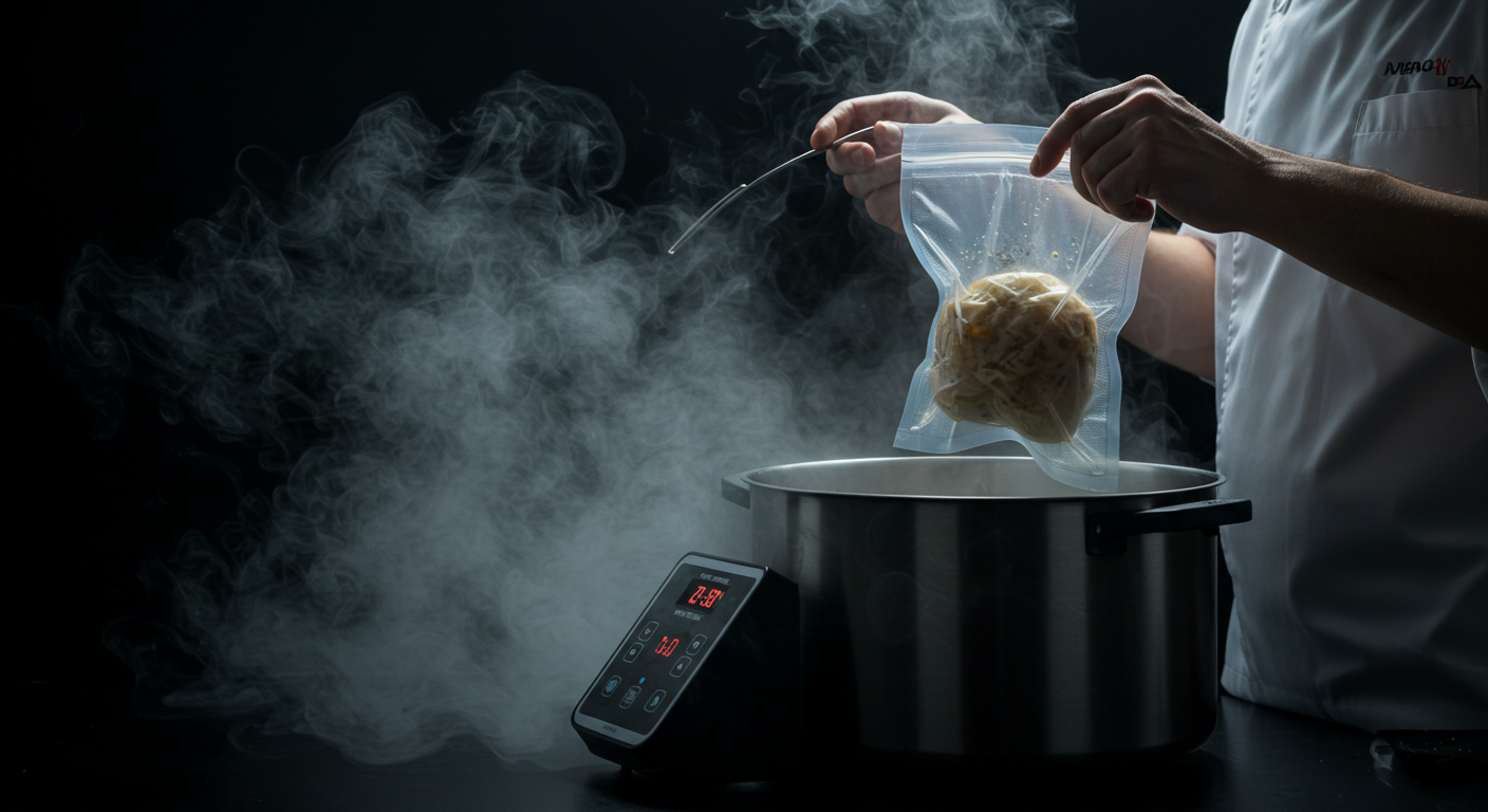 수비드기법으로 조리