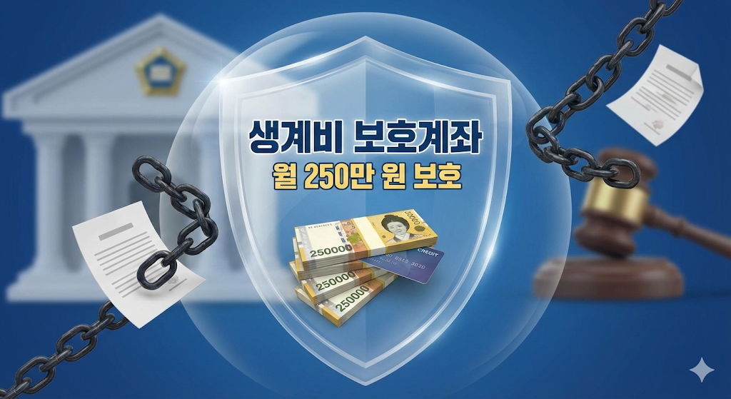 생계비 보호계좌에 역활에 대한 의문