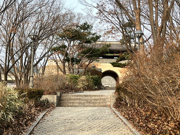 창의문의 모습
