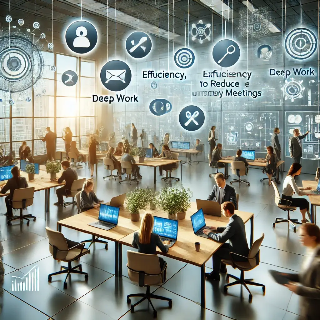 회의 없는 문화를 만드는 회사들의 전략