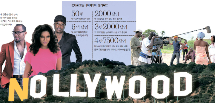 나이지리아 영화의 편집 및 스타일 관련 사진