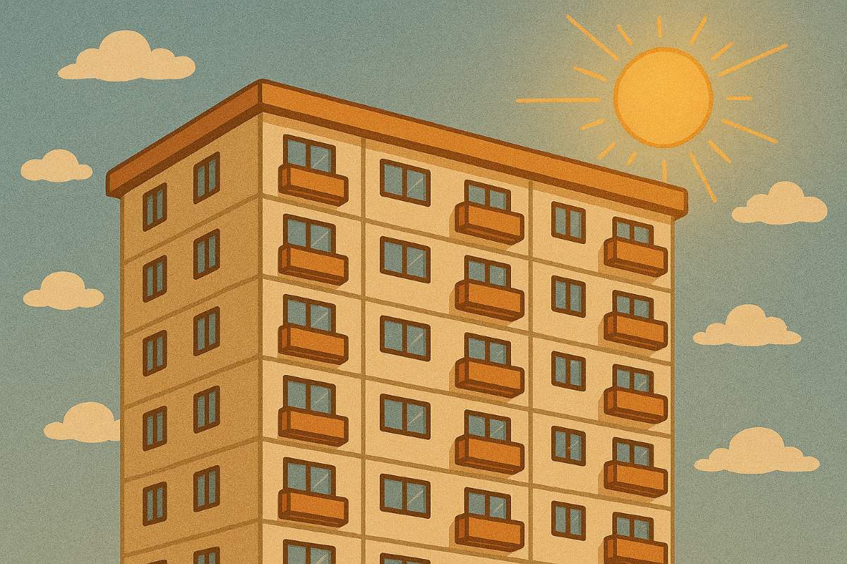 아파트 전경