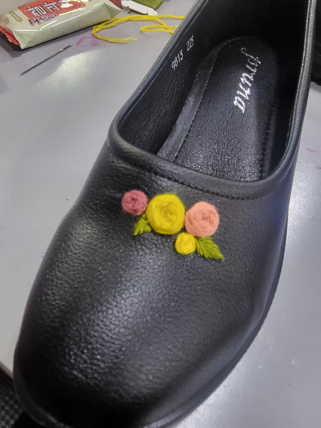 토탈공예 자격증(자수실 공예)