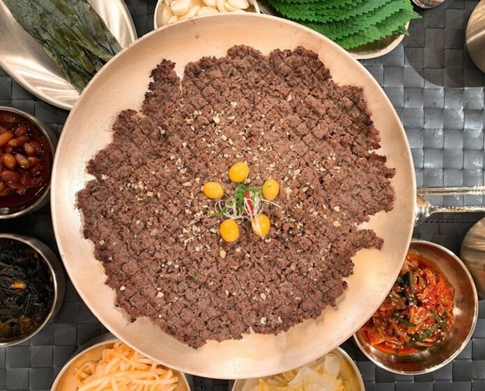 바싹불고기