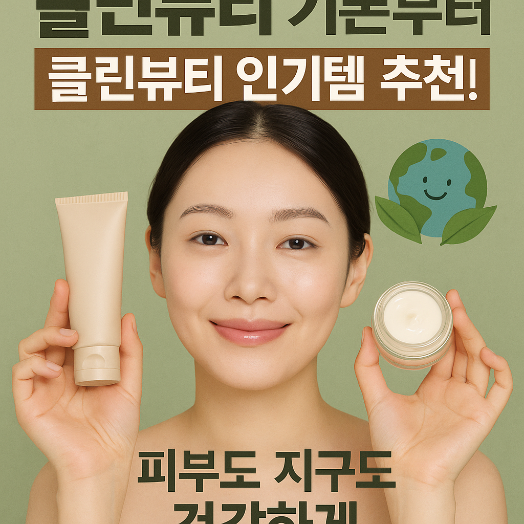 클린뷰티 인기템