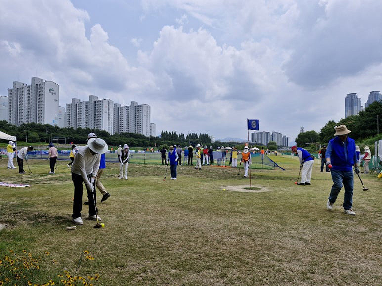 전주 마전교파크골프장. 전북 전주시 완산구 서신동 738-8