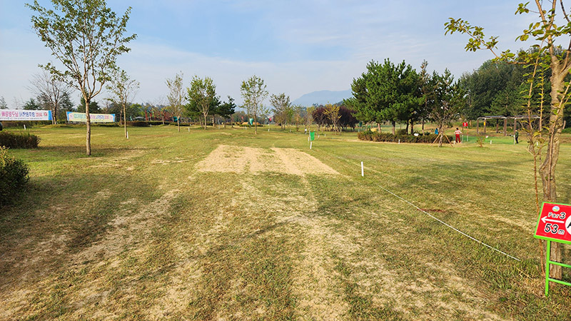 광주광역시 남구 승촌파크골프장 소개 (공인구장)