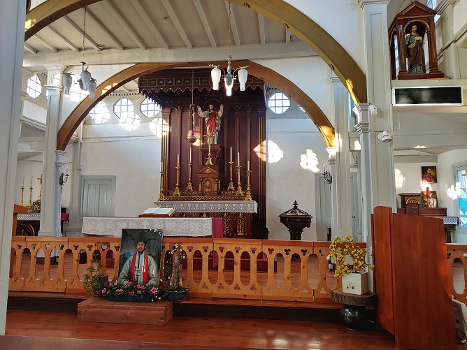 익산 나바위성지성당