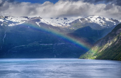 무지개꿈 상황별 해몽