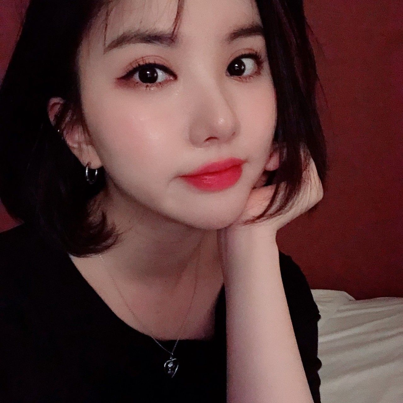여자친구 은하 셀카 인스타그램 트위터 사진모음 백설공주