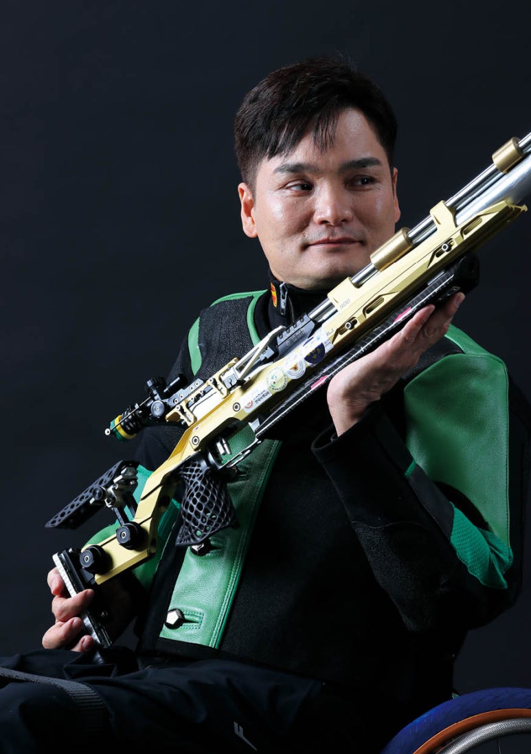 2024 파리 패럴림픽 대회 장애인 사격 한국 국가대표 선수단 명단(김정남 박동안 박세균 박진호 서훈태 심영집 이철재 조정두 김연미 박명순 이유정 이윤리)