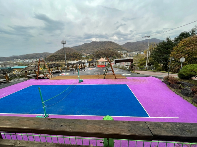 파주 동화힐링캠핑장 카라반 글램핑