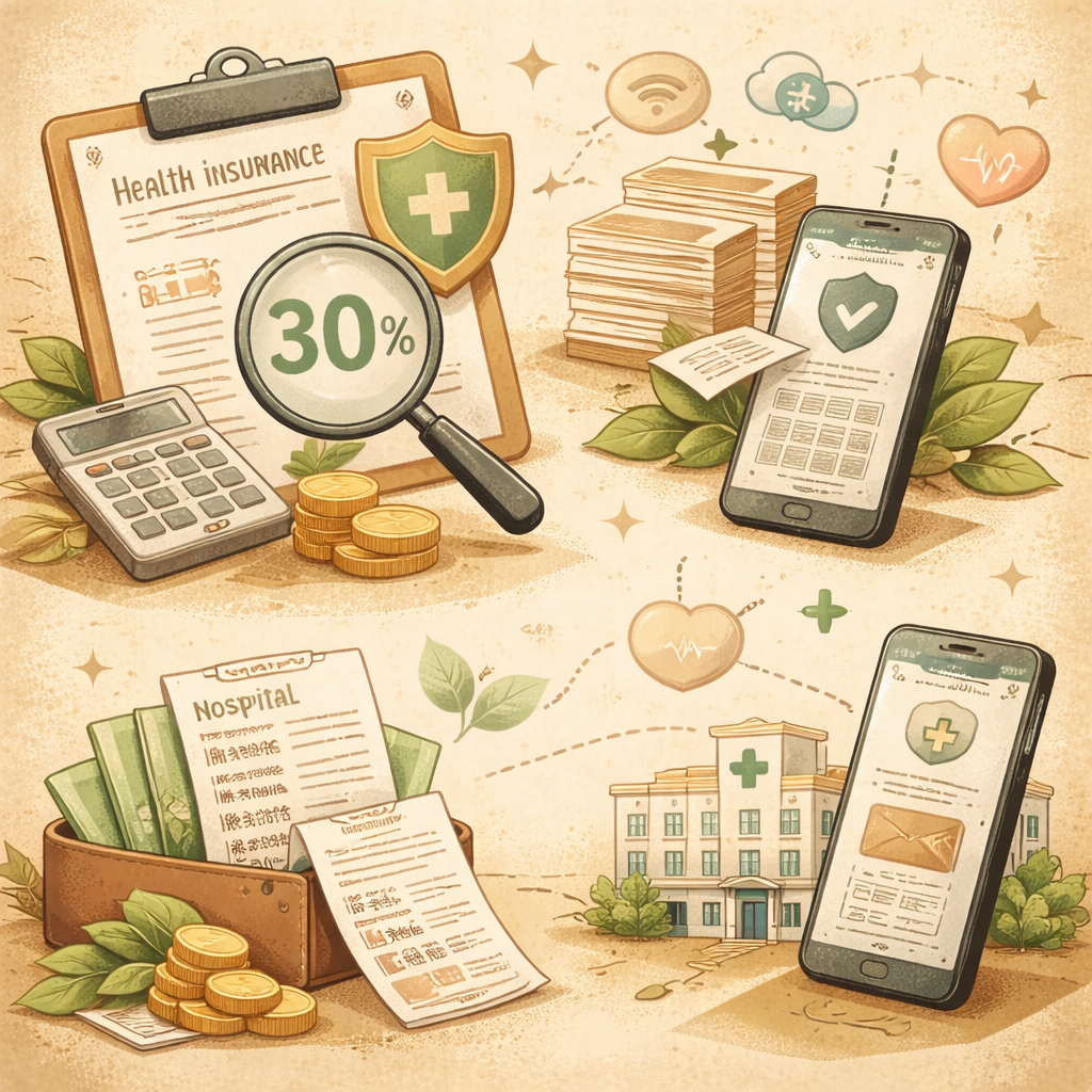 50대 실손보험 변화 포인트