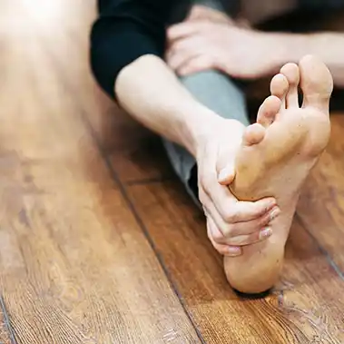 체외충격파 족저근막염