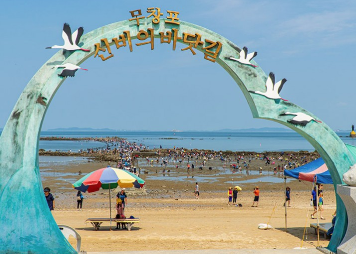 2025 무창포 신비의 바닷길 + 주꾸미 도다리축제｜먹거리&middot;체험&middot;일정 정리