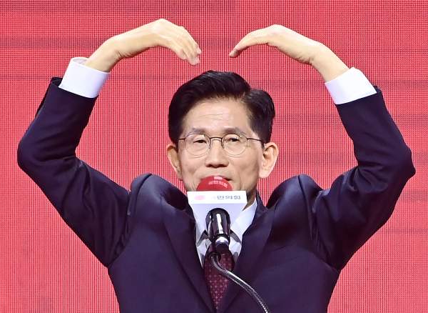 국민의힘 대선 후보 결선 결과