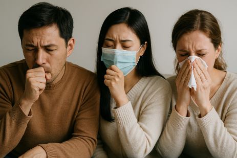 알레르기성 비염과 천식의 연결고리