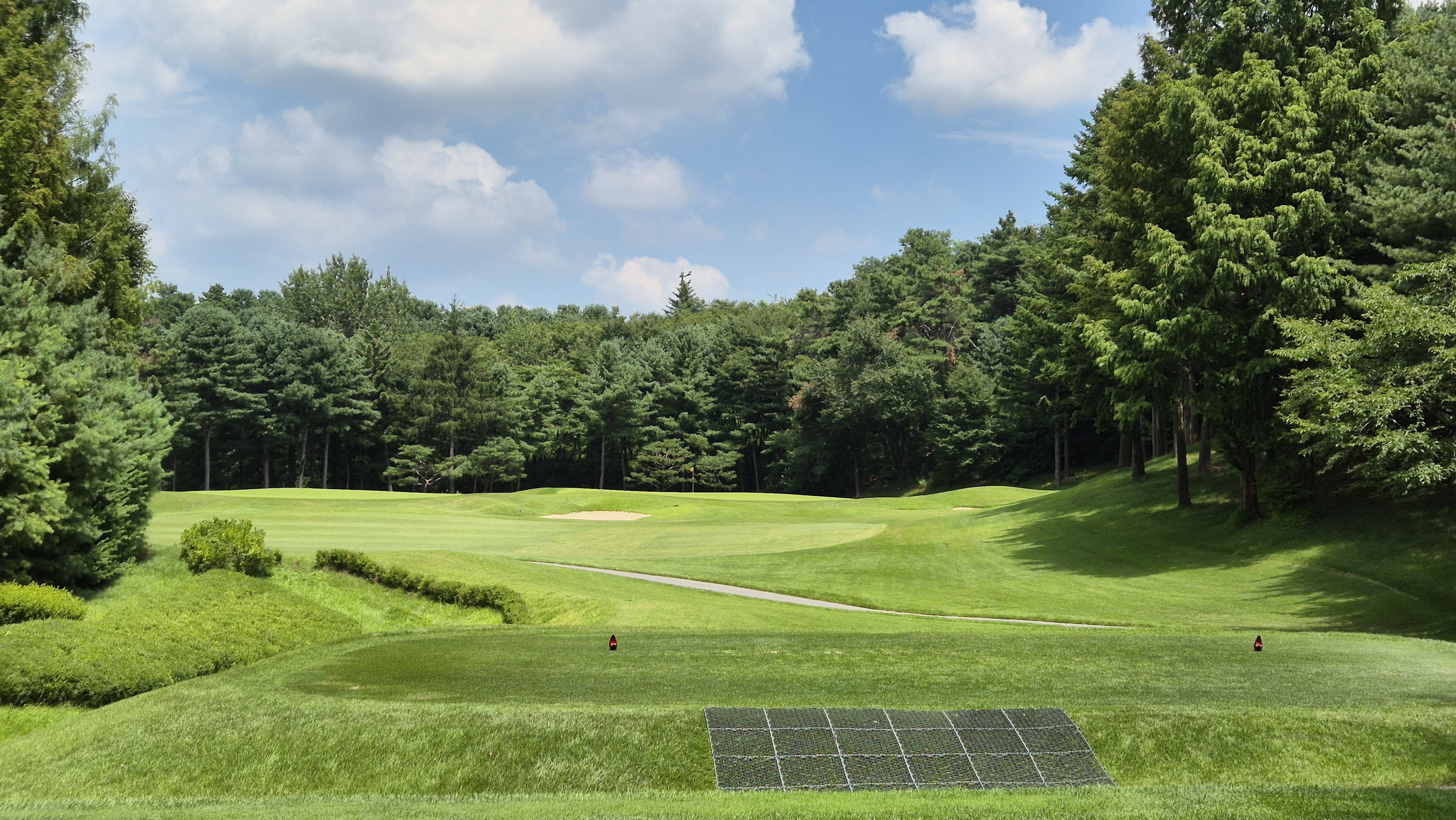 한성cc 오렌지-그린 코스 사진 및 공략 정보