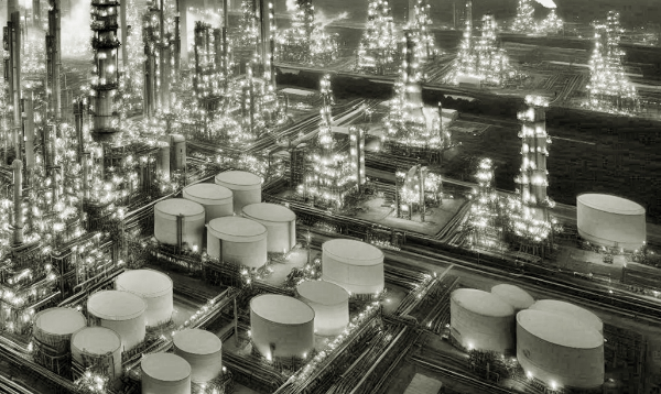 원유 정제 공정 (Crude Oil Refining Process)