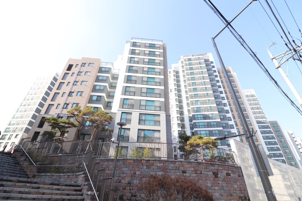 호반써밋목동 전경