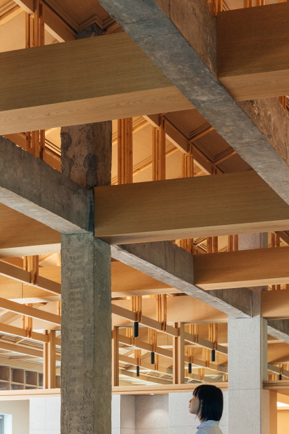 수장고에서 도서관으로, 특별한 리모델링