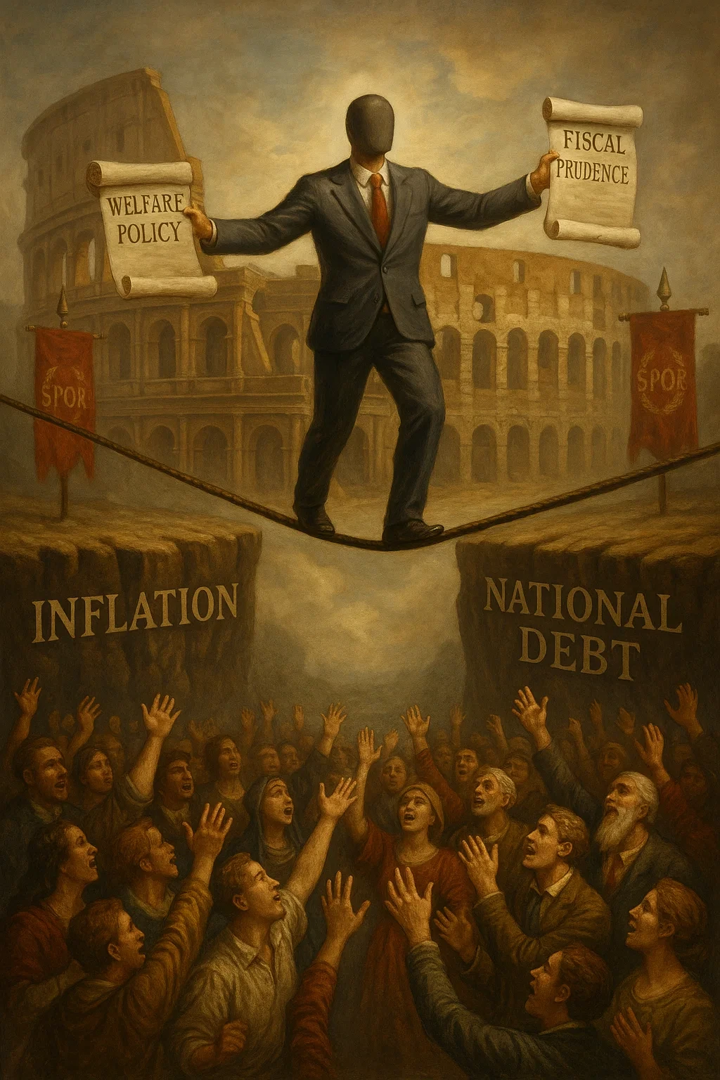 포퓰리즘과 재정 건정성 위협