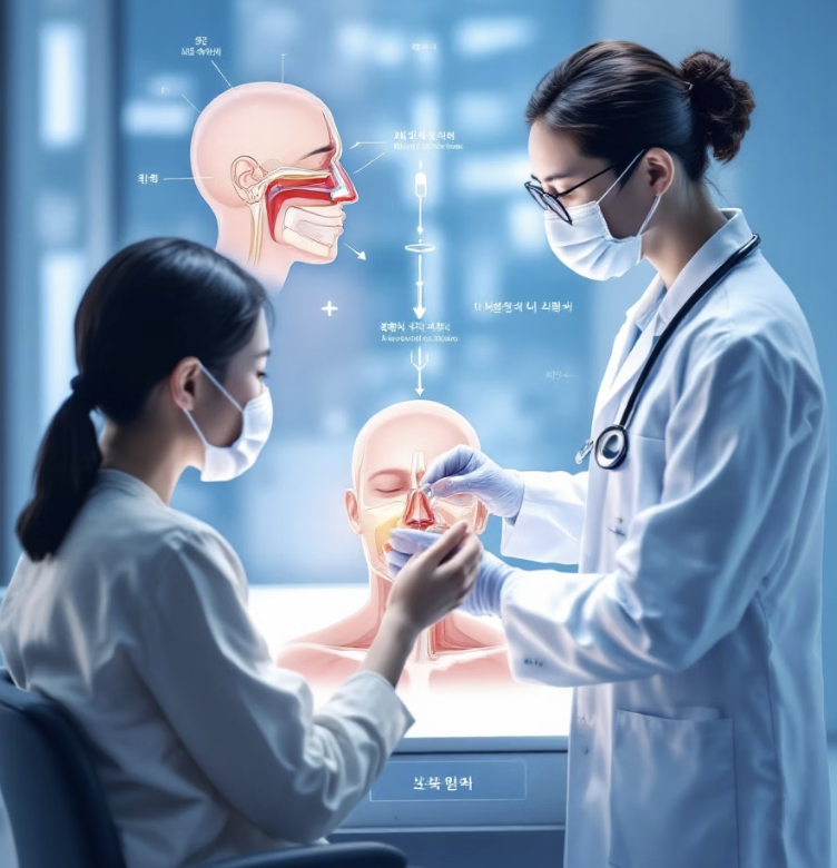 범인 하나 : 코가 목을 괴롭힐 때 (후비루)