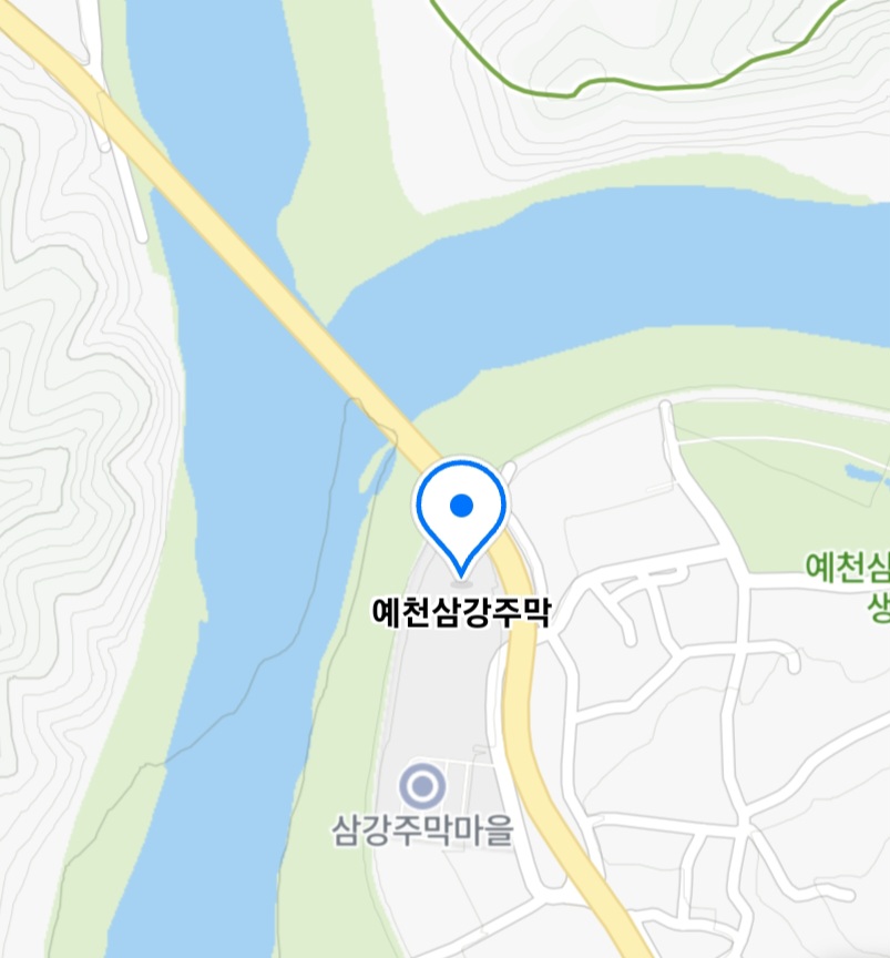 동네한바퀴 예천삼강주막 위치 및 정보(우리나라 마지막 주막)