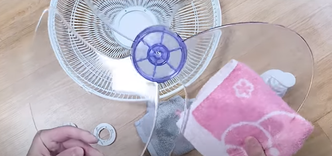 선풍기 관리