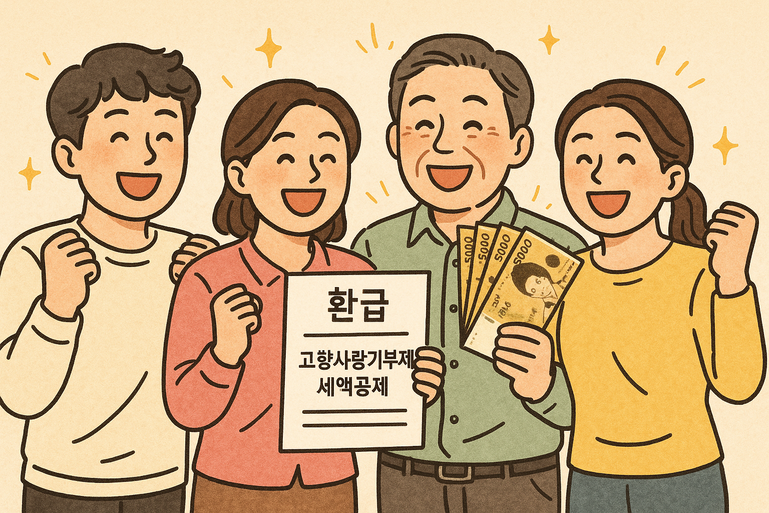 고향사랑기부제 세액공제 10만원