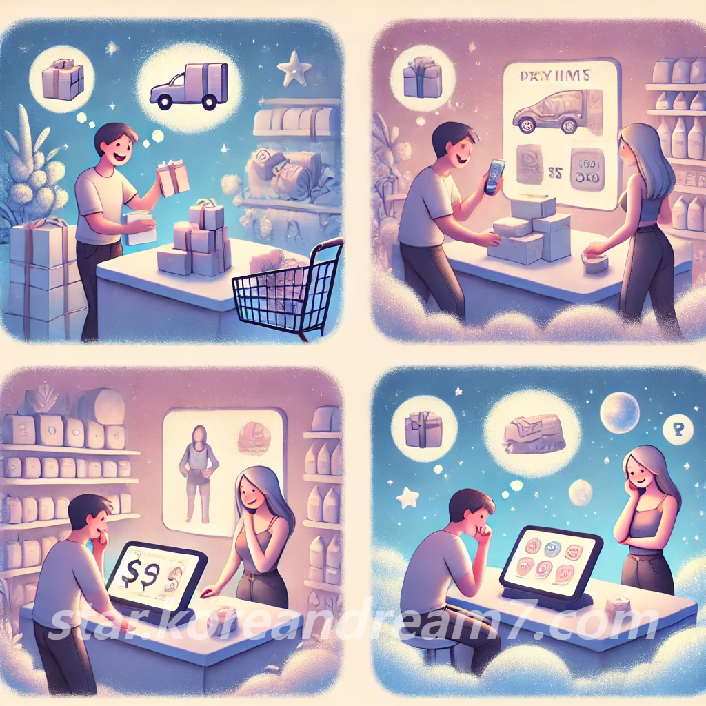 물건사는꿈해몽