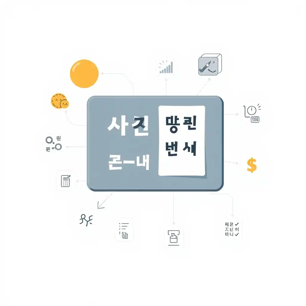 교차로 신문 그대로 보기 2.3 세 번째 단계: '지면보기' 또는 'E-paper' 메뉴 클릭 관련 이미지