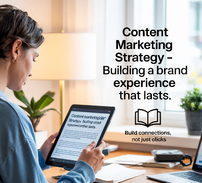 콘텐츠 마케팅 전략 – 광고보다 오래 남는 브랜드 경험