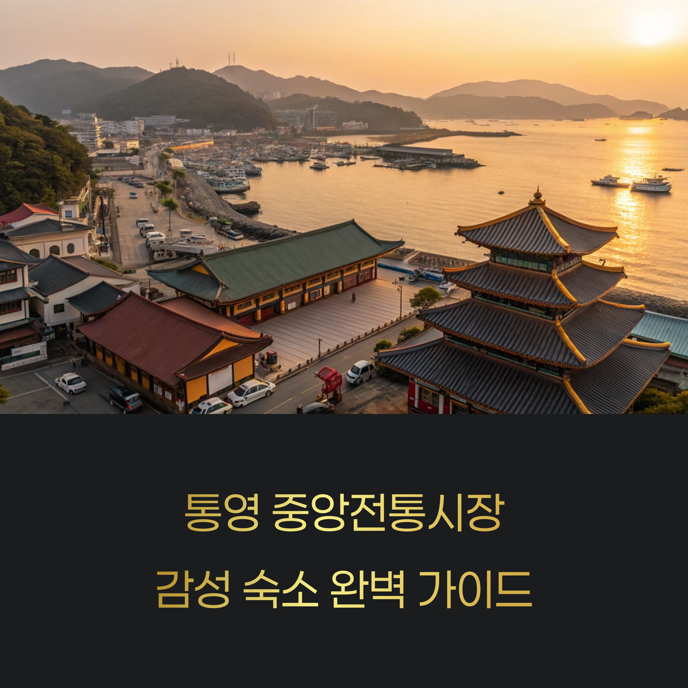 통영 감성 숙소 추천 가이드